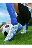 Zapatillas de fútbol de cinco lados de entrenamiento livianas para césped para adultos unisex - details 16