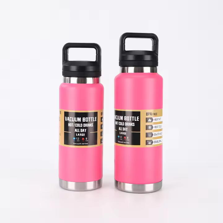 American 304 Acero Inoxidable Termo Taza Portátil Deportes Hervidor de Agua de gran Capacidad de Vacío Espacio - 1