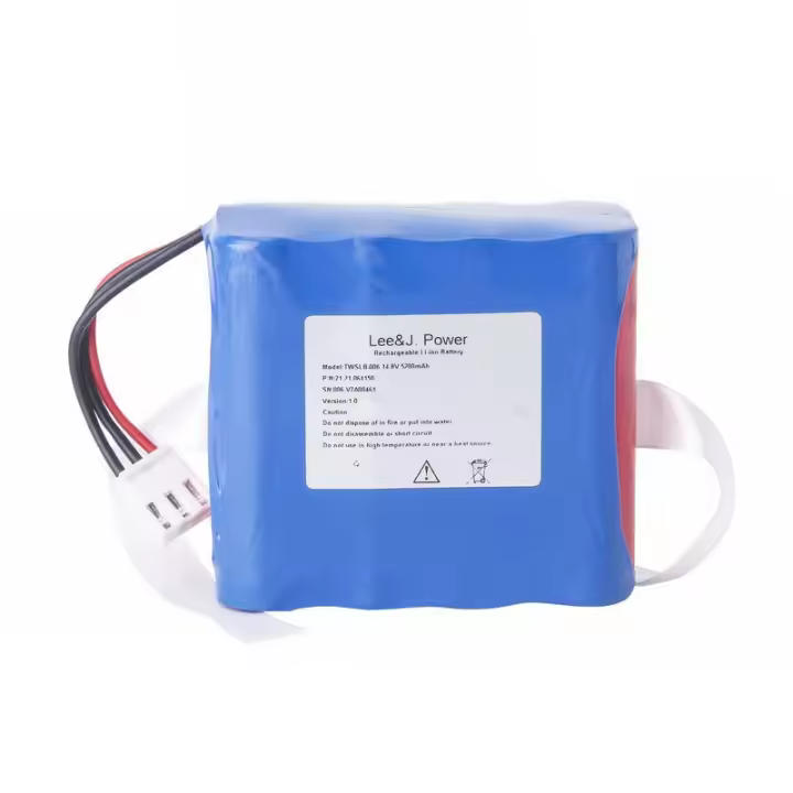 Batería de Monitor de signos vitales para EDAN F6,F9,F6E TWSLB-006,4IXR19/65-2,HYLB-854 - 1