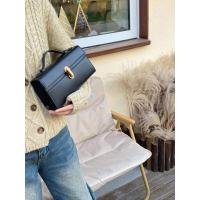 SAVETTE Symmetry Pochette Tote Bolsos de calidad con asa para mujer, bolso sencillo de gamuza de cuero genuino de Color sólido, bolso cuadrado, mochila de lujo de alta gama - details 4