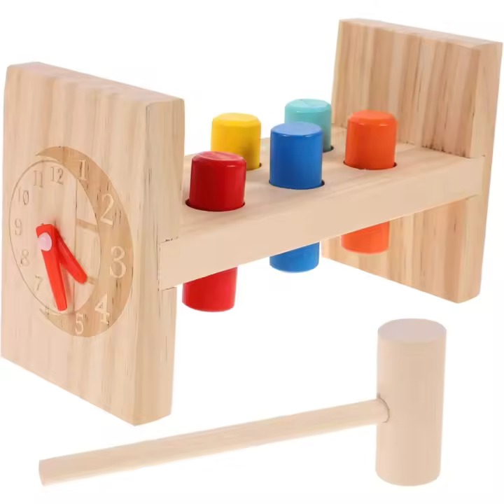 Juguete Cognitivo De Color para Niños, Mesa De Percusión, 1 unidad - 1
