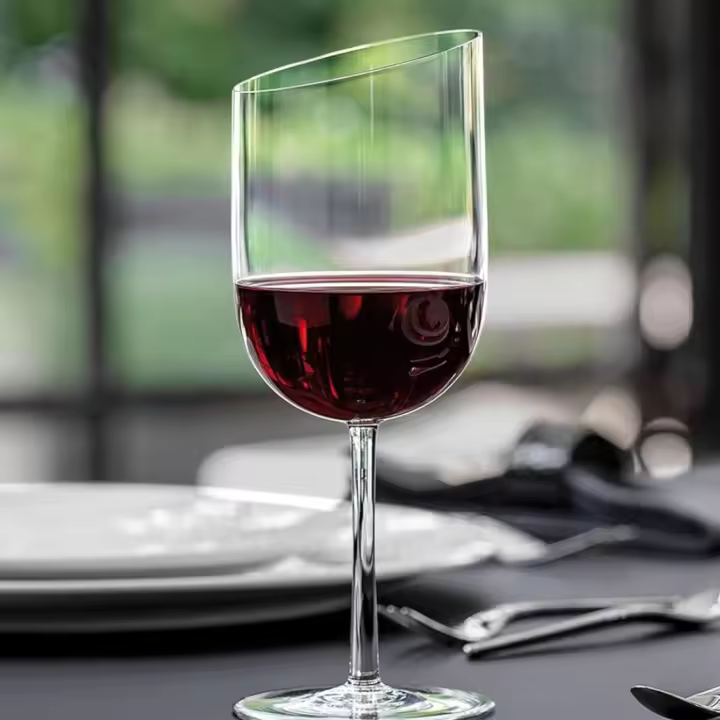 Copa Vino Tinto Juego De 4 Claro Apto Para LavavajillasJuego Copas De Vino Set Copas Para Vino Copas Vino Tinto Cristal Grandes Vidrio De Cristal - 1