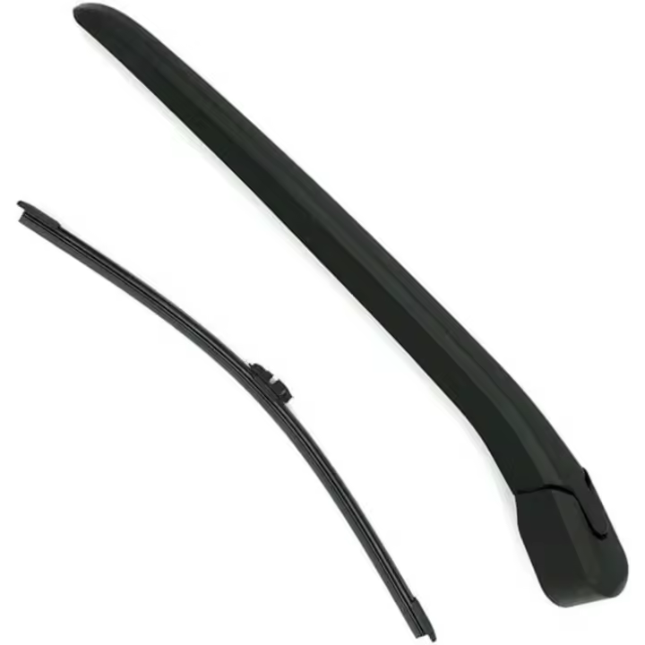 Juego de escobillas y brazo de limpiaparabrisas trasero para Volvo XC40 2020, accesorios de repuesto para automóviles, negro - 1