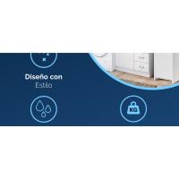 Mueble Lavabo Baño Organizador toallas utensilios de baño muebles para el baño Armario