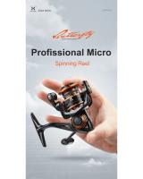 HISTAR-carrete de pesca giratorio, accesorio de fundición larga 5,4: 1, alta relación de 5kg, potencia de arrastre 4 + 1 BB, cuerpo de Metal, profesional - details 0