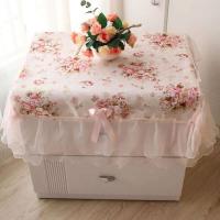 Mantel de moda de 75x80cm, cubierta de mesa Rectangular rosa, diseño único, mesita de noche, ración a prueba de polvo - details 1