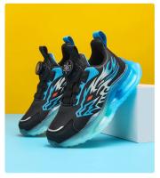 Zapatillas de deporte transpirables antideslizantes para niños, zapatos deportivos ligeros para correr, moda para niños - details 14