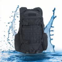 Mochila impermeable THURAM 45L para pesca, caza, actividades al aire libre, táctica, deportiva, camping, senderismo y trekking. - details 4