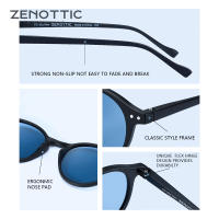 Gafas de Sol Retro Circulares Polarizadas para Hombres Deportes y Moda - details 5