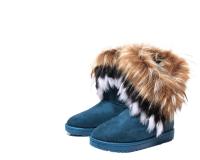 Botas de nieve para mujer, zapatos cómodos e informales, cálidos, para otoño e invierno - details 6