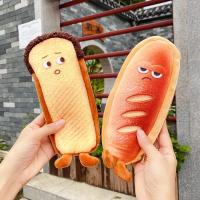 Estuche de lápices de peluche creativo y divertido para niños bolsa de material escolar regalos para estudiantes - details 8