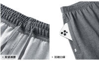 Conjunto de polo y pantalón corto adelgazante para hombre - details 12