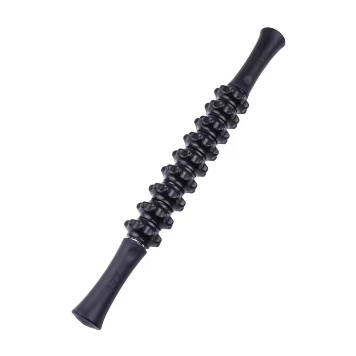 Palo de masaje de flexión de engranajes Fascia Roller Stick Shaft Fitness Yoga Relajación muscular Multifuncional Damas Músculo más delgado - 1