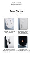 Difusor de aromaterapia para el hogar, Humidificador ultrasónico de difusión rápida, 5 modos, bajo ruido, carga USB - details 13