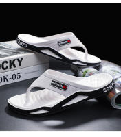 Chanclas de verano para hombre, ropa exterior, suela blanda, suela gruesa, resistente al desgaste, zapatillas de pellizco - details 11