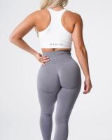Pantalones de Yoga Suaves para Mujer NVGTN con Encaje y Espalda Ajustada en Lulua Push Up Fitness Outfits Pantalones Deportivos - details 15
