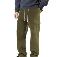 Pantalones casuales de pana recta de primavera, pantalones de hombre - details 1