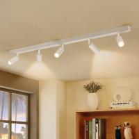 Modernas Luces LED Giratorias Plafón con Luces Interiores para Dormitorio Cocina Baño - details 29