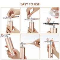 Inyector de Oxígeno Nano Spray para Cuidado de la Piel Facial Herramienta de Belleza Promociona la Absorción Limpia los Poros Apto para Piel Normal - details 10