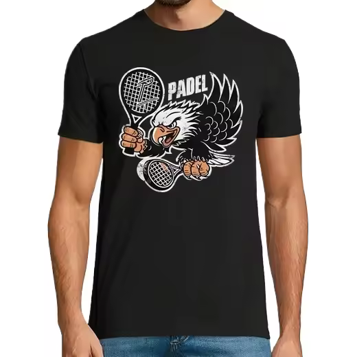 Padel,Camiseta de Pádel Divertido, ropa para exteriores - 1