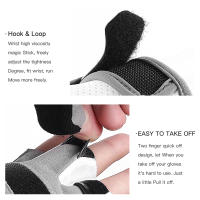 Guantes de ciclismo para bicicleta de montaña, antideslizantes, amortiguadores, acolchados, medio dedo, accesorios deportivos cortos - details 10