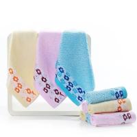 Toallas de Fibra de Bambú de Alta Calidad Toallas de Cara Suaves Florales para Baño Sentido de Bebé - details 3