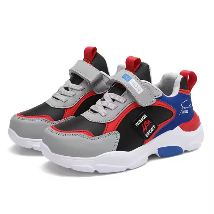 Zapatillas de Tenis para Niños Suela Suave, Camino Cómodo para Caminar Moda para Hombres - 1