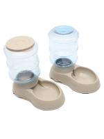 Alimentador Automático Grande para Mascotas 3.75L Cubo de Comida y Agua para Perros y Gatos - details 2