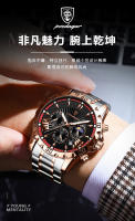 Reloj deportivo multifuncional impermeable de marca suiza para hombre nuevo - details 3