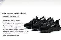 Zapatos de Seguridad para Hombre Punta de Acero, Resistente a Golpes, Ligero y Indestructible - details 4