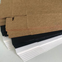 Caja de embalaje de papel Kraft en blanco, dulces y galletas para exhibición de caja de cartón, suministros para fiestas de cumpleaños, jabón hecho a mano, 10 piezas - details 9
