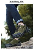 Zapatos de cuero de alta calidad para hombres Zapatillas deportivas impermeables - details 19