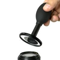 Extractor de lente de cámara 8 en 1, pluma de succión de vacío antiestática extendida con 7 ventosas intercambiables para reparación de lentes - details 3