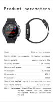 Reloj inteligente para hombre, dispositivo con control del azúcar en sangre, ECG, Bluetooth, llamadas, nuevo - details 19
