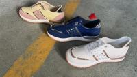 Zapatillas de deporte con plataforma para Mujer, zapatos deportivos informales de cuero con retales, vulcanizados para correr al aire libre, 2023 - details 17