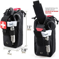 Kit de Supervivencia Táctico Medicinal Camuflado Equipo Multifuncional para Viajes y Emergencias con Accesorios y Compartimentos Organizadores Venta Inmediata - details 3