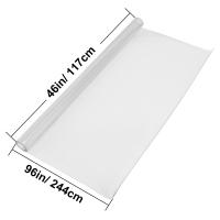 SucceBuy Funda de Mesa Gruesa, Protector de Mesa de PVC Transparente, Almohadilla de Mesa Rectangular para Mesa de Comedor, Escritorio - details 3