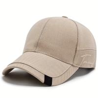 Gorras de béisbol Snapback con bordado de letras laterales unisex, sombreros casuales ajustables para primavera y otoño, sombrero protector solar - details 3