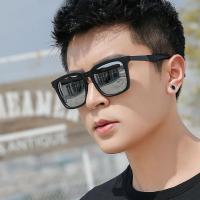 Nuevas gafas de sol cuadradas de moda para mujer, gafas de sol polarizadas para conducir para hombre, gafas rectangulares vintage UV400, gafas de sol - details 1