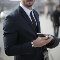 Regalos Originales para Hombre Pulsera Cuero Collar Set Hombre Plata Regalo para Hombre Regalos Padres/Abuelo Navidad Hombre Regalos San Valentin Regalos Día del Padre - details 3