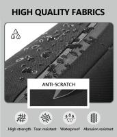 Riñonera táctica pequeña para hombre y mujer, bolsa de cintura para correr, viajar, senderismo, acampar, mochila de pecho - details 2