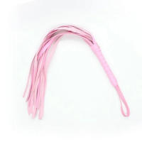 Látigo de cuero PU para juegos de adultos, pala de azotes, Bondage, BDSM, Juguetes sexuales para parejas, fetiche Sexy - details 8