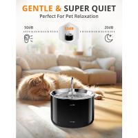 Fuente para Gatos Fuente de Agua para Mascotas con Bomba Filtro de Carbono Activado - details 0