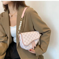 Bolso de diseñador de nicho para mujer, bandolera versátil de verano, bolso de hombro para axila, bolso de sillín elegante a la moda - details 5