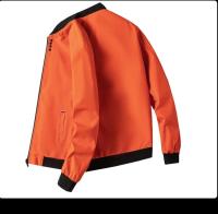 Chaqueta de Ciclismo a Prueba de Viento Uniforme de Béisbol Largo de Manga Delgada para Hombres - details 8