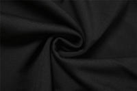 Cintura plisada con cuello cuadrado para mujer. - details 7