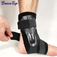 Soporte de Tobillo Deportivo Unisex Talón de Pie con Hebilla Elástica Protector de Lesiones y Sprains 1 Unidad - details 6
