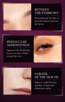 60 uds mascarilla de colágeno para ojos de Caracol antiojeras bolsas para ojos parches humectantes reafirmantes para ojos belleza ojos productos para el cuidado de la piel - details 6