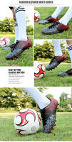 Zapatos de Fútbol para Niños Entrenadores de Todas las Estaciones Forro de Sintético - details 8