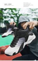 Zapatillas de baloncesto para hombre, zapatillas antideslizantes transpirables, deportes de moda - details 2